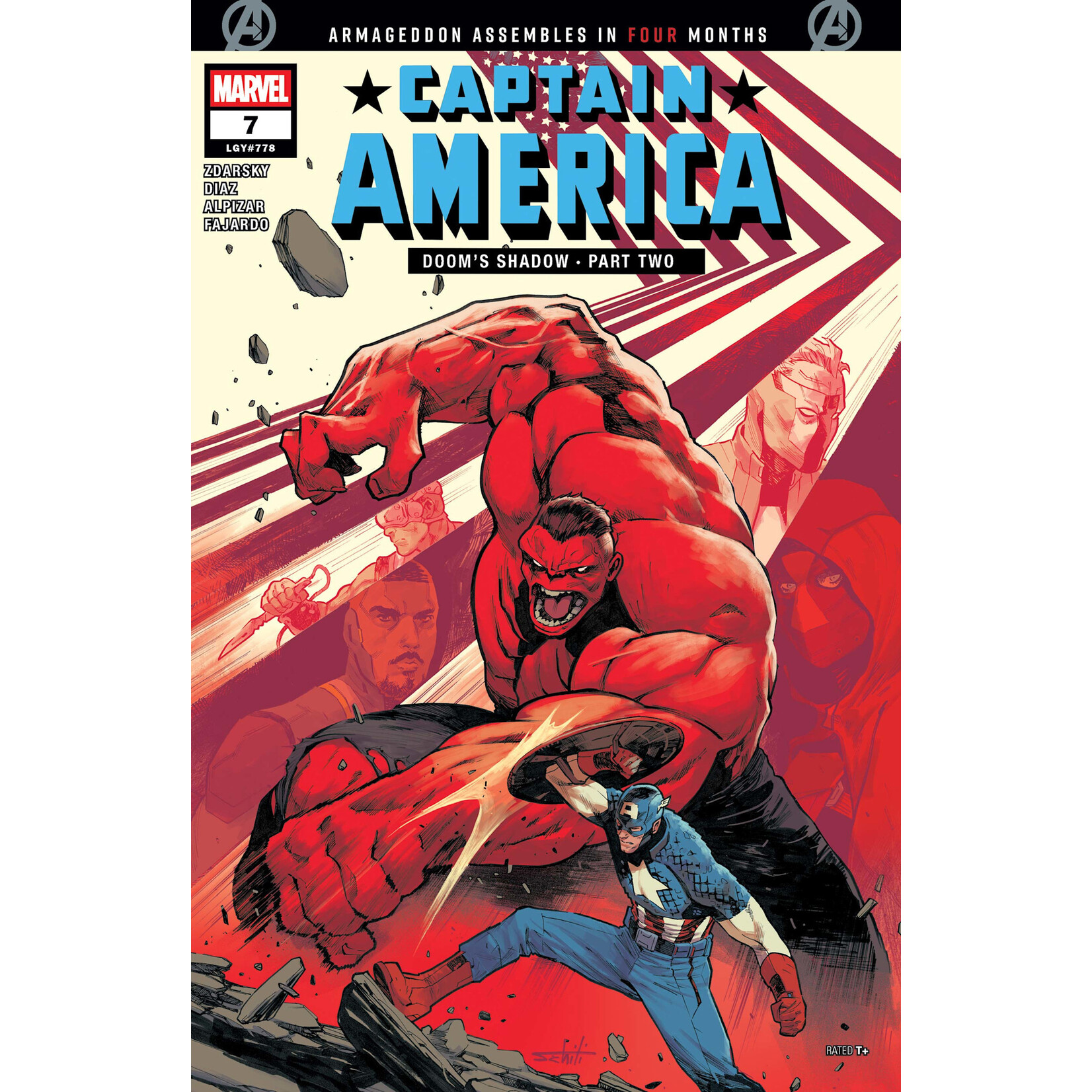 Marvel Comics Captain America 2025 #7