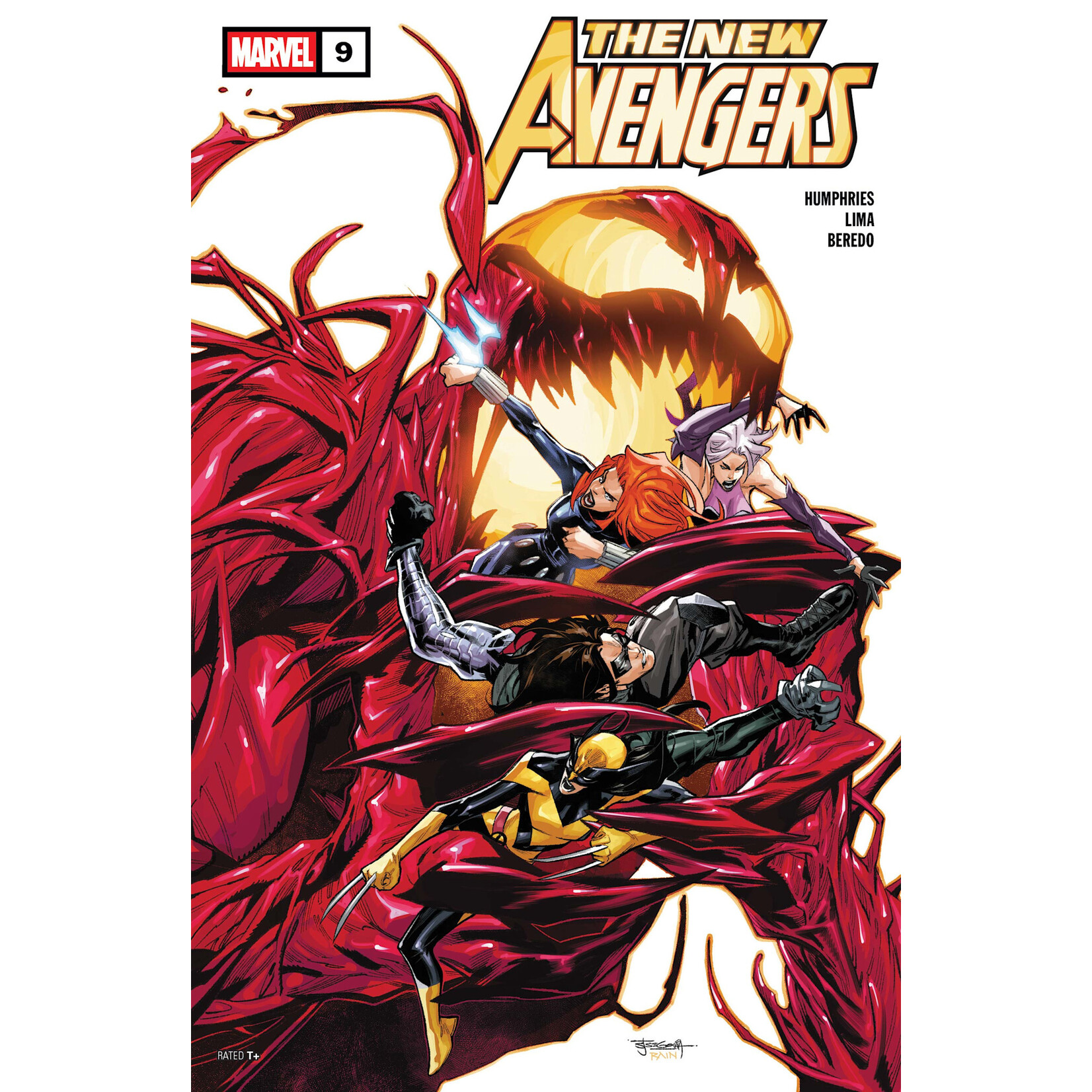 Marvel Comics The New  Avengers (2025) #09