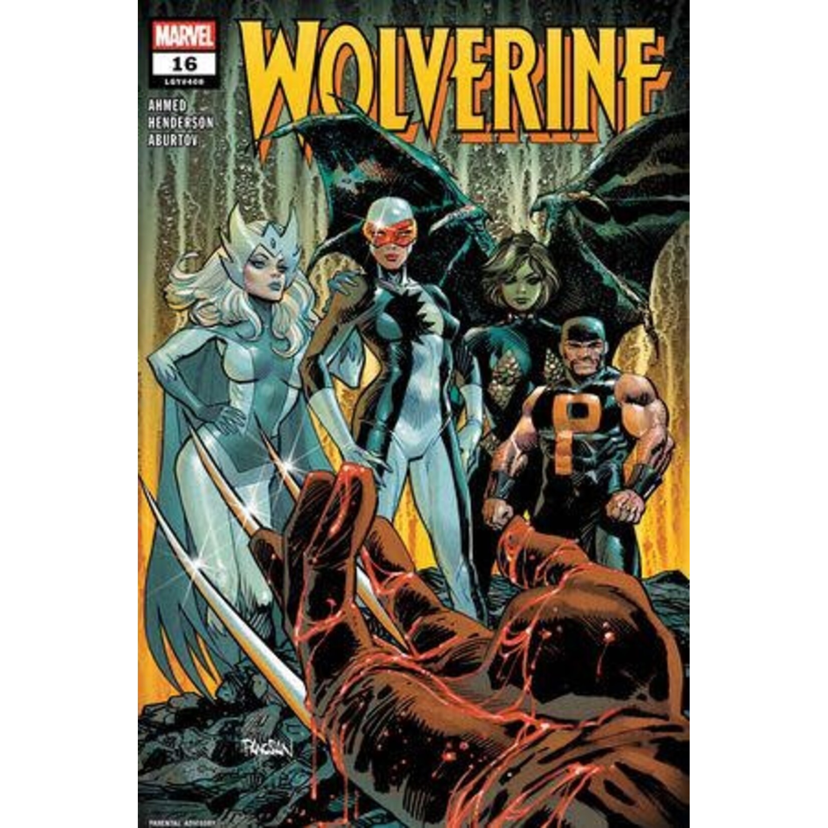 Marvel Comics Wolverine [2024] #16