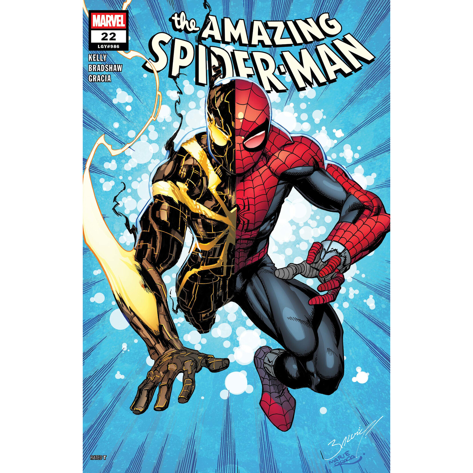Marvel Comics The Amazing Spiderman (2025) #22