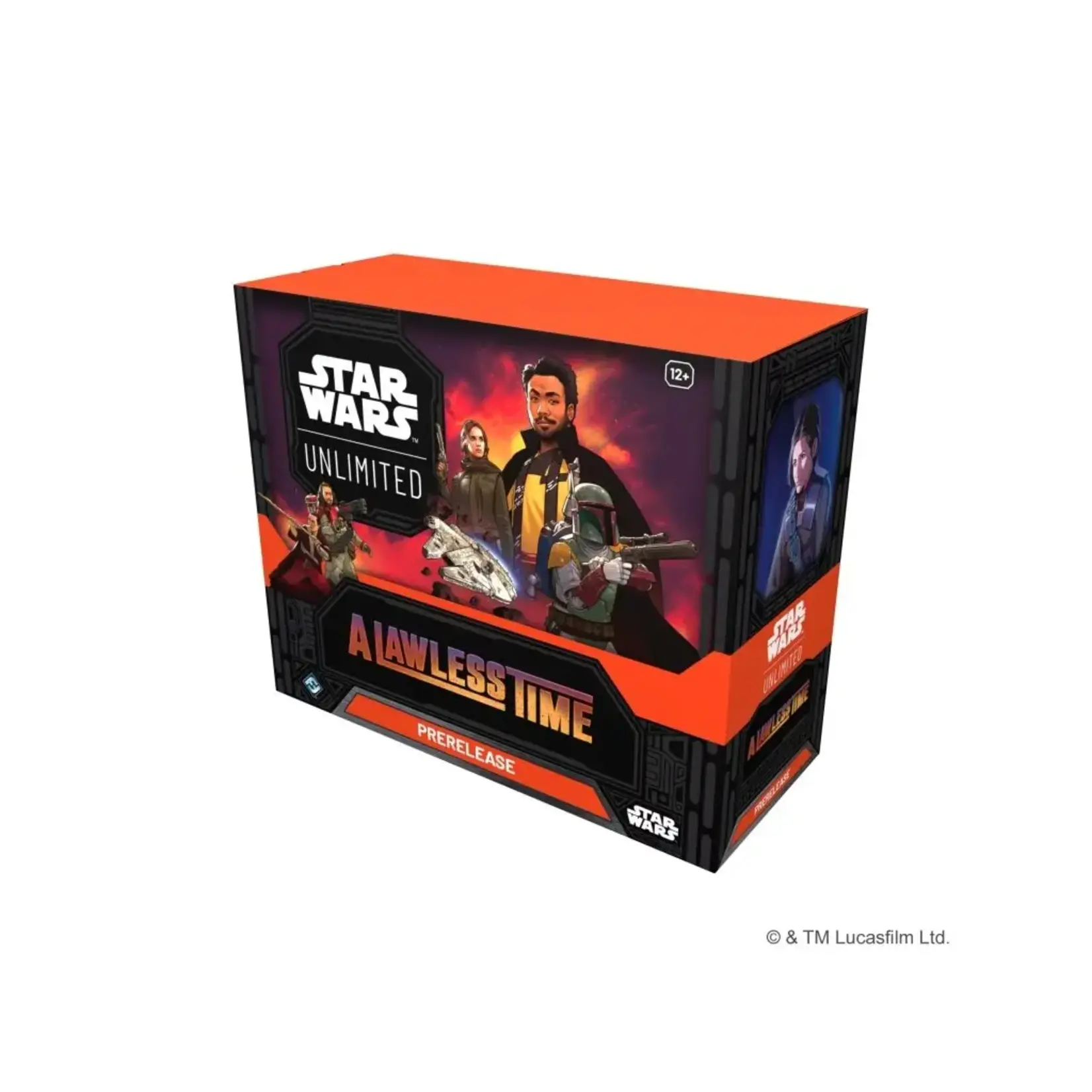 Star Wars Star Wars: Unlimited  - A Lawless Time: Booster Box