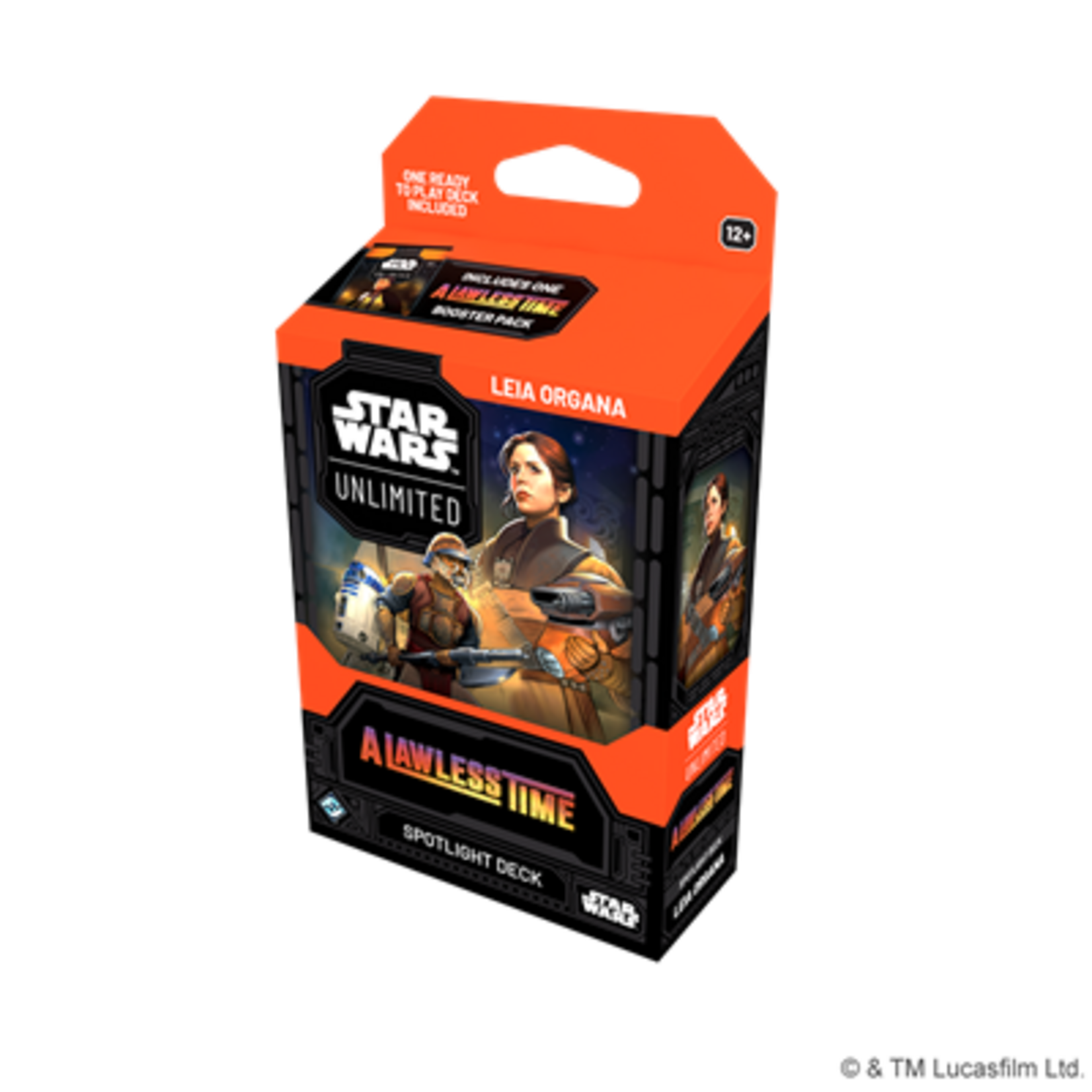 Fantasy Flight Star Wars: Unlimited - A Lawless Time: Spotlight Deck [Leia Organa]