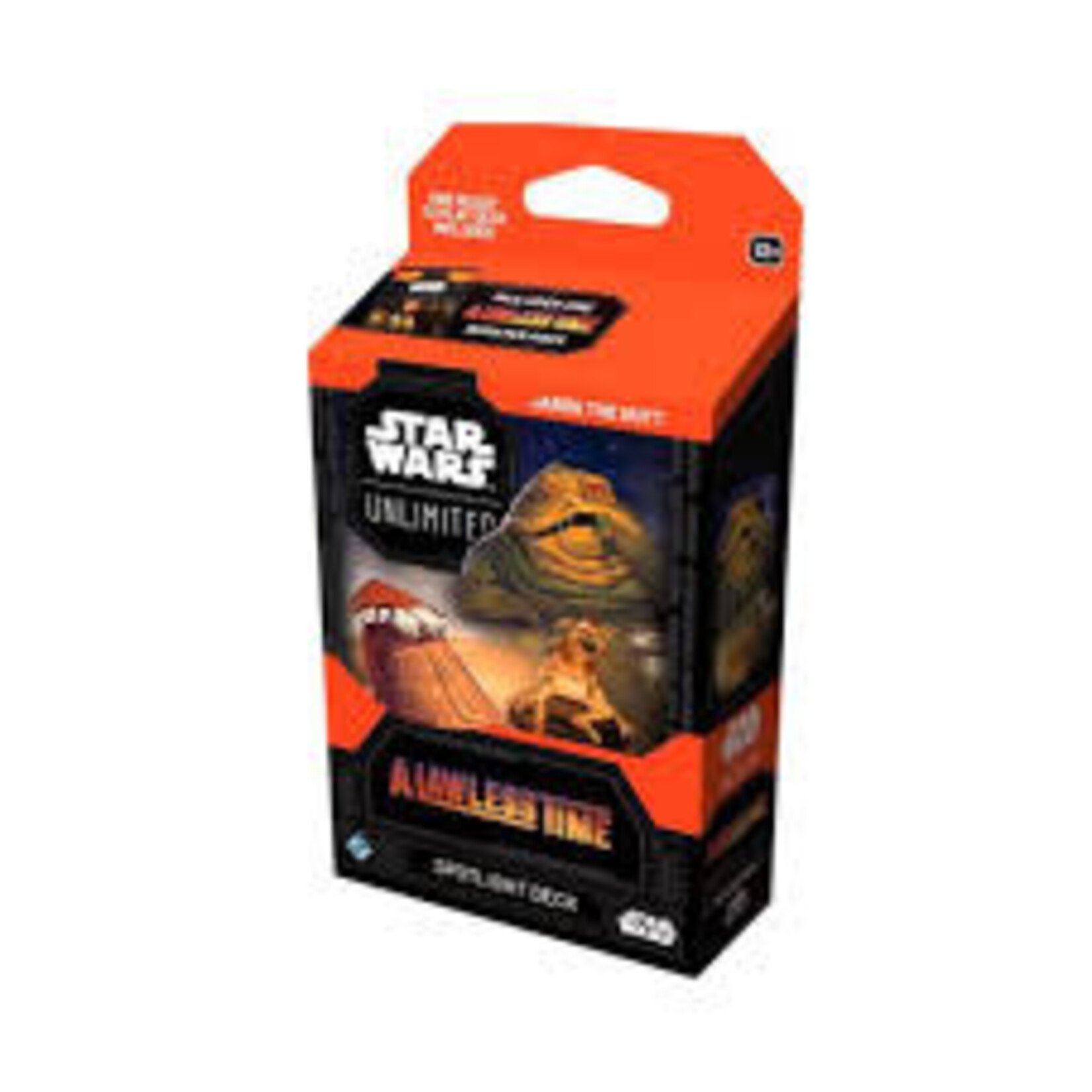 Fantasy Flight Star Wars: Unlimited - A Lawless Time: Spotlight Deck [Jabba the Hutt]