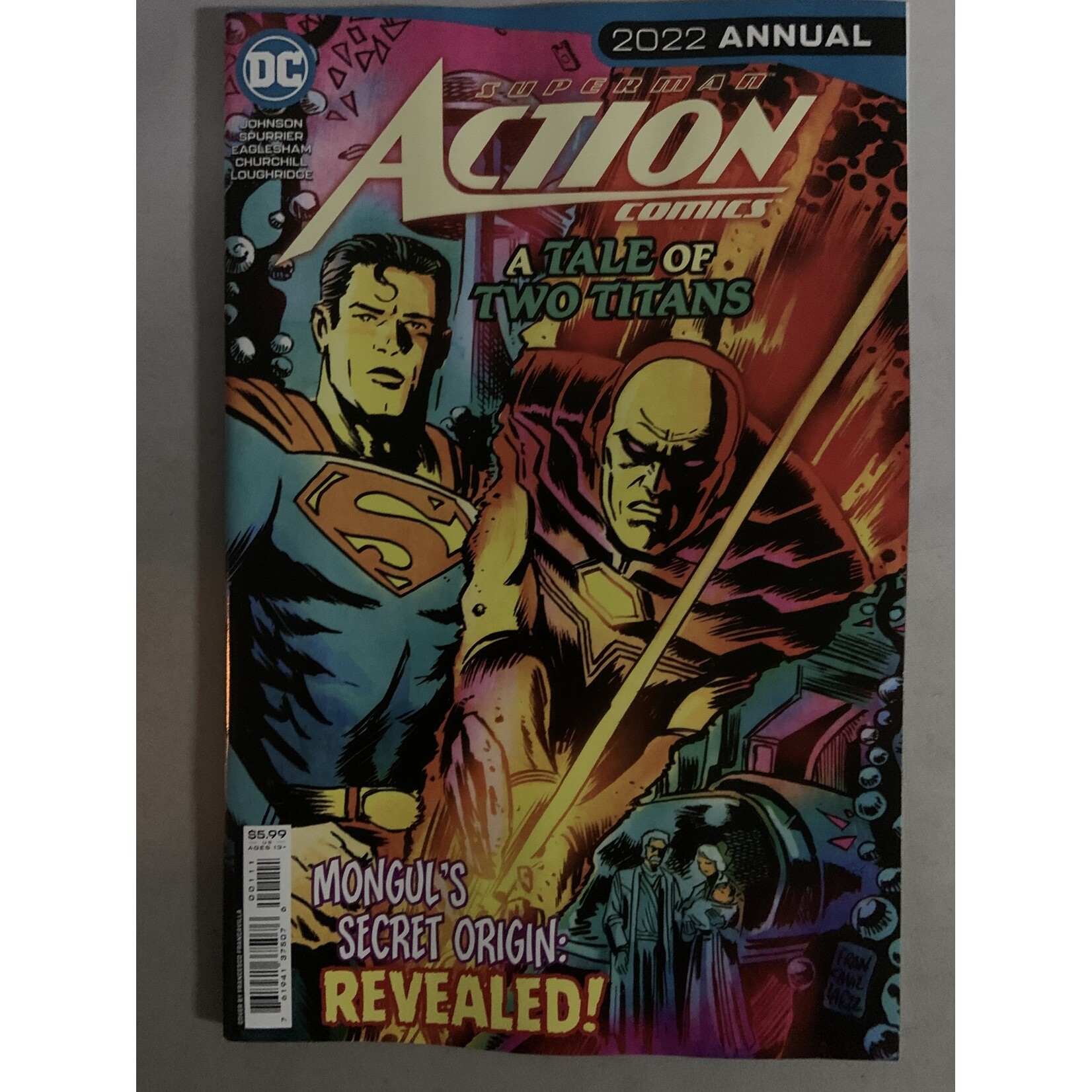 DC Comics Action Comics 2016 #2022 Annual