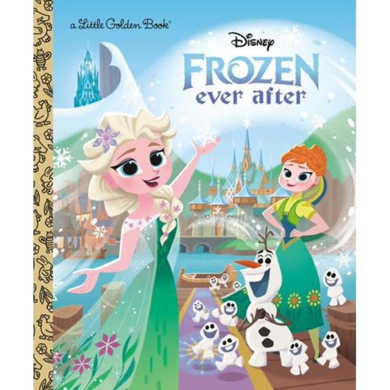 Little Golden Books Disney Frozen Ever After LGB