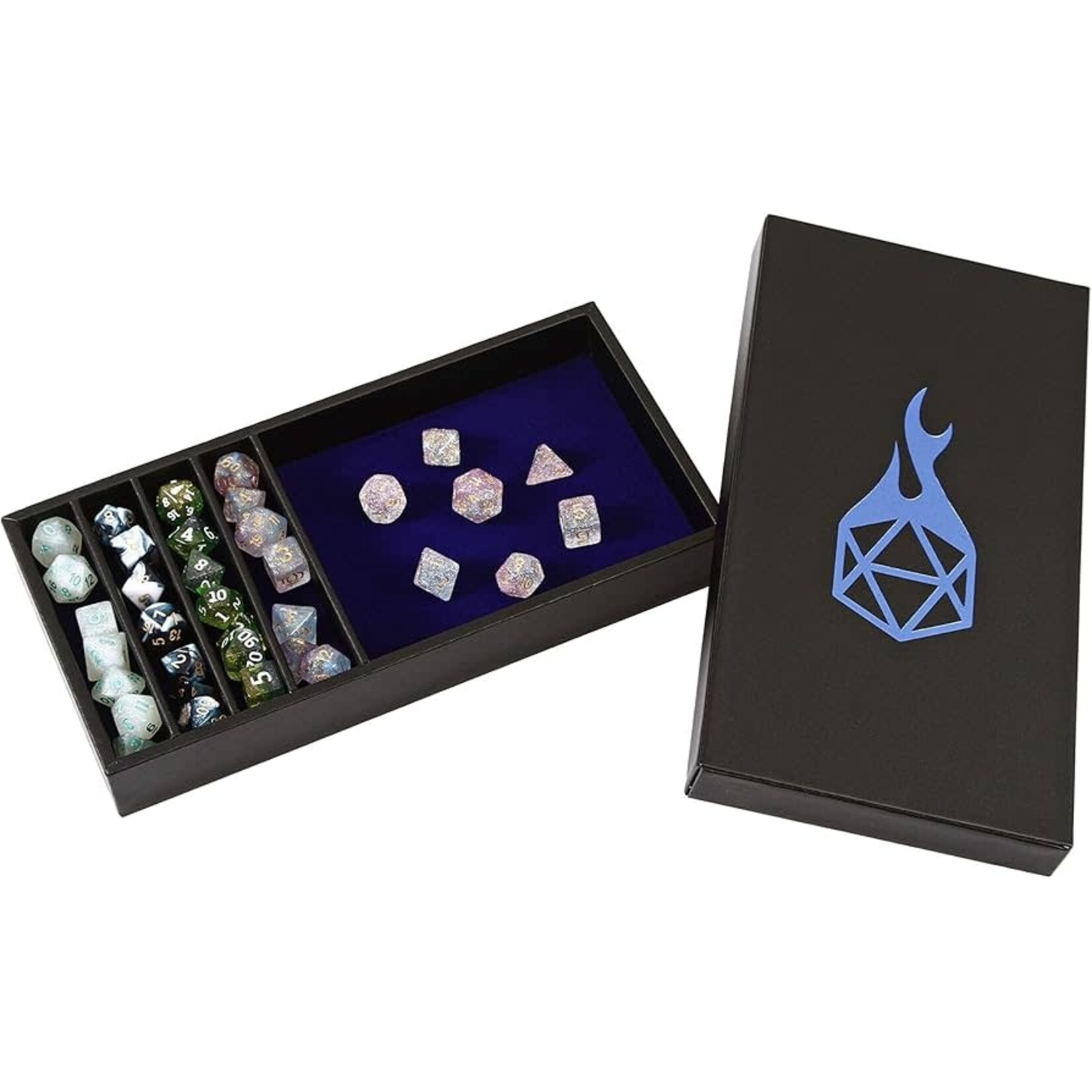 Forged Battle Pit Dice Tray - Blue