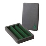 Forged Reliquary: 3-Row Premium Dice Case - Green
