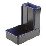 Forged The Keep: Compact Magnetic Dice Tower and Dice Tray - Blue