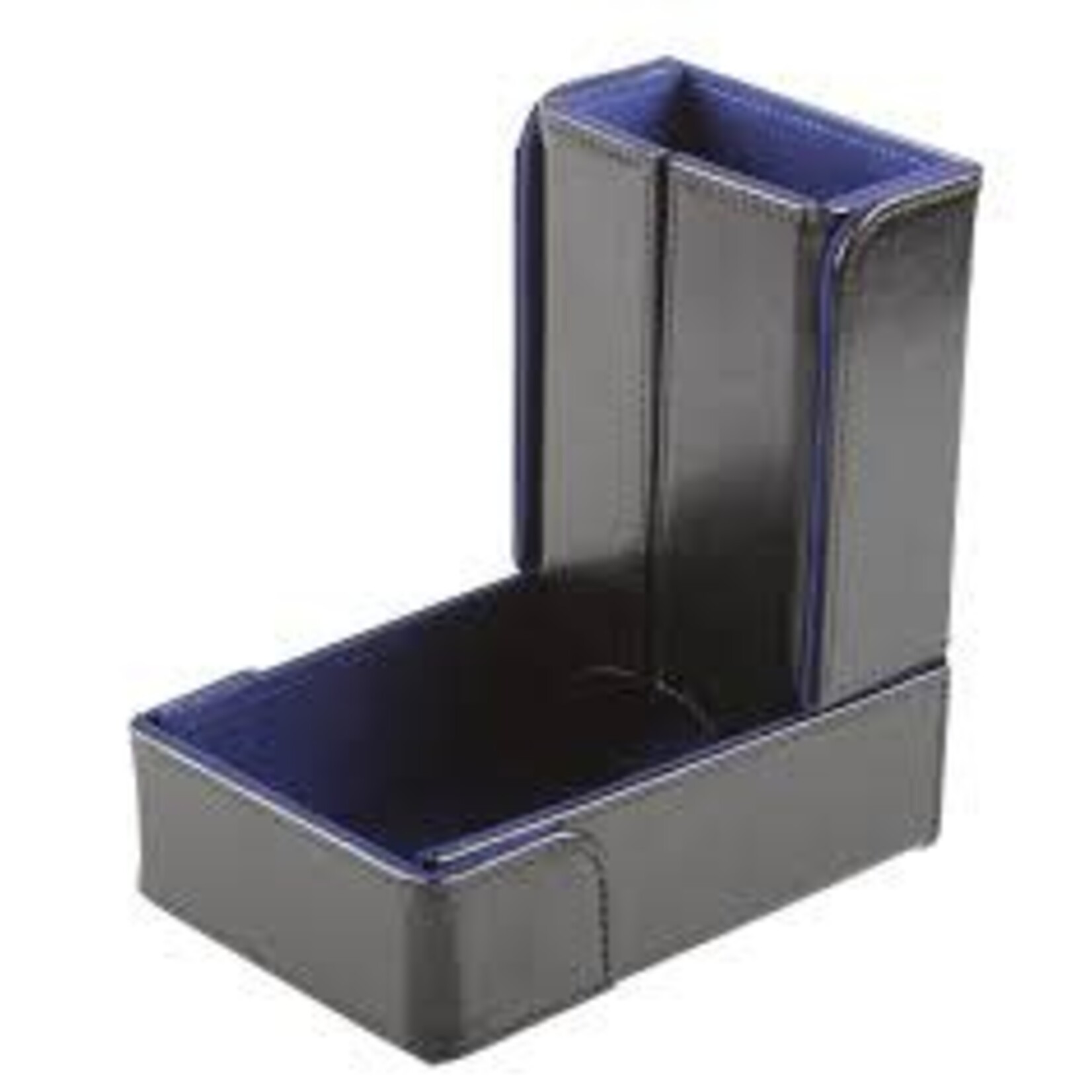 Forged The Keep: Compact Magnetic Dice Tower and Dice Tray - Blue