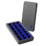 Forged The Reliquary: Standard Premium Dice Case - Blue
