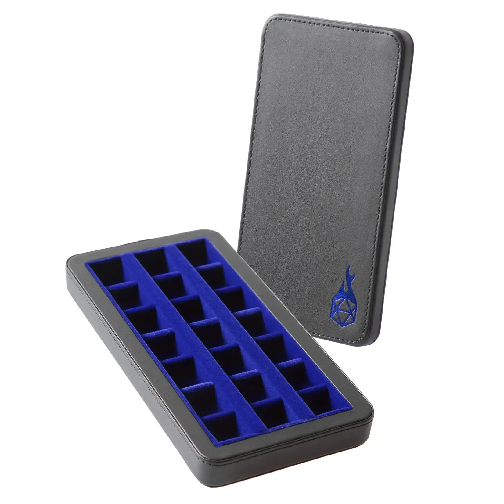 Forged The Reliquary: Standard Premium Dice Case - Blue