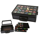 Forged Dice Display Case: Triple Tray Dice Display Case