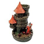 Forged Wizard's Tower Dice Tower - Red