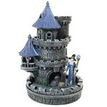 Forged Wizard's Tower Dice Tower - Blue