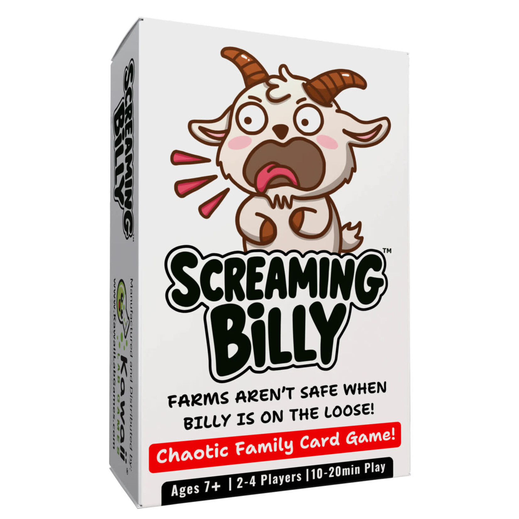 Kawaii Lab Games Screaming Billy