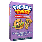 Kawaii Lab Games Tic-Tac Twist: Burger vs Pizza