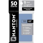 Phantom Sleeves Gray Standard Card Sleeves