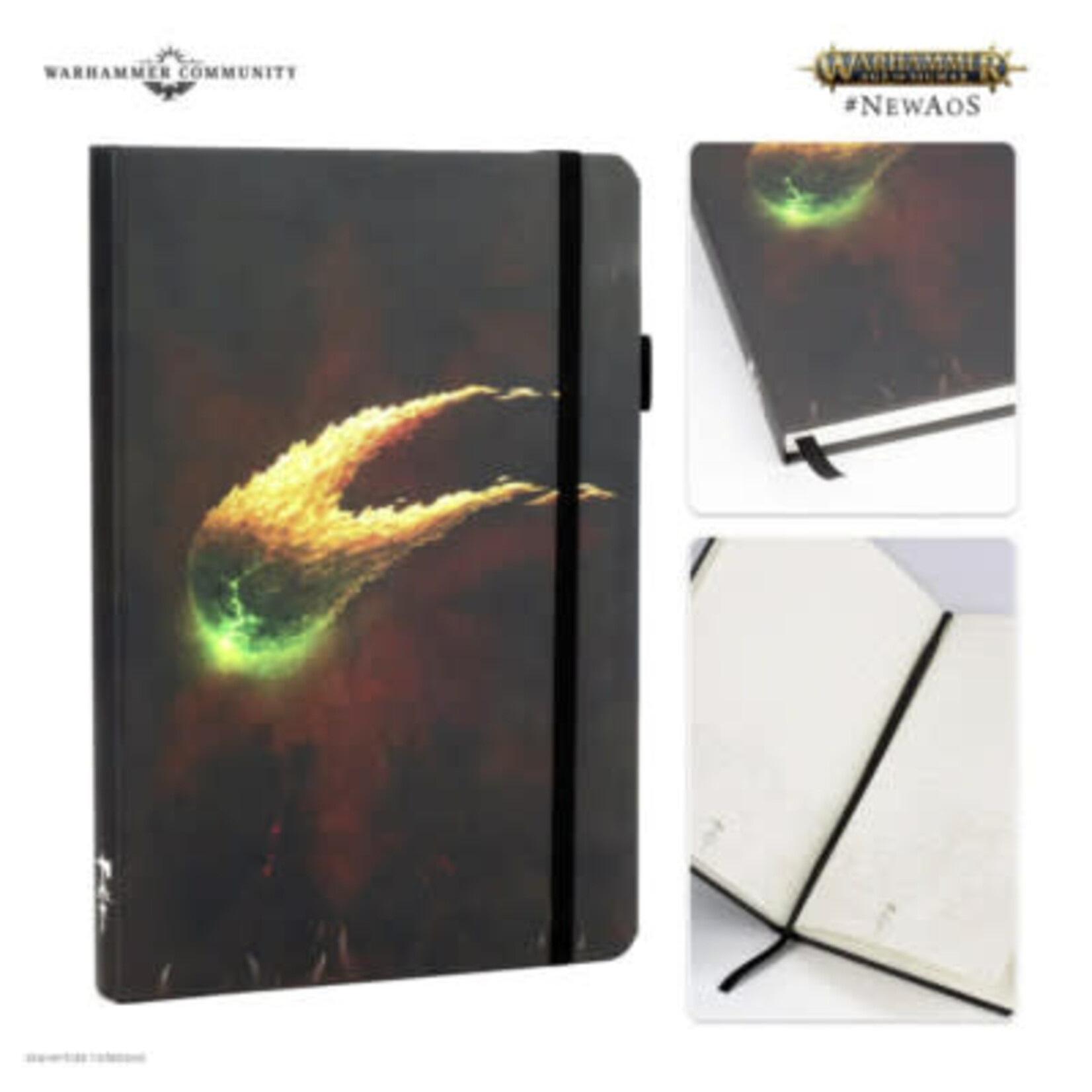 Games Workshop Warhammer Age of Sigmar Notepad