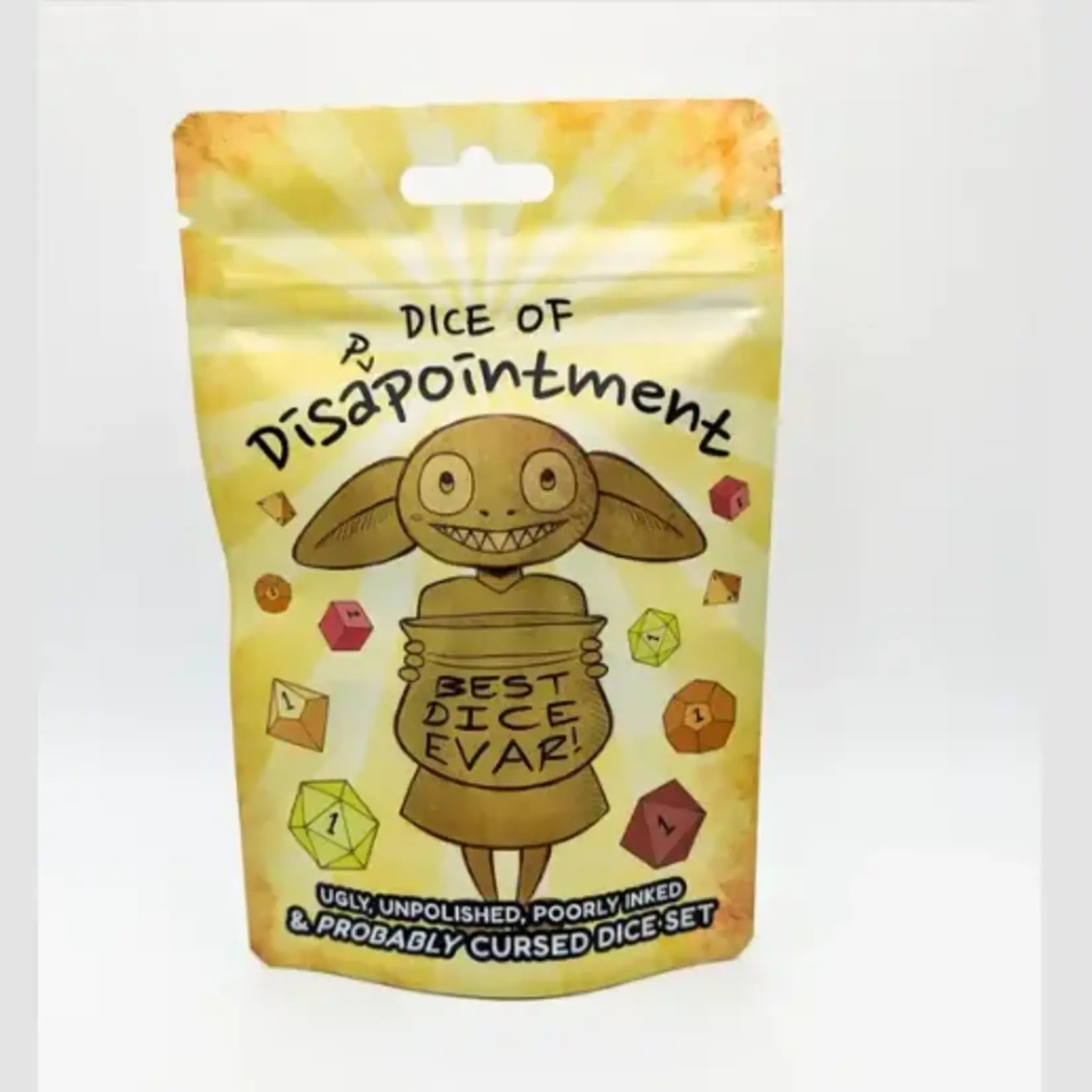 Mystery Dice Goblin Dice of Disaster