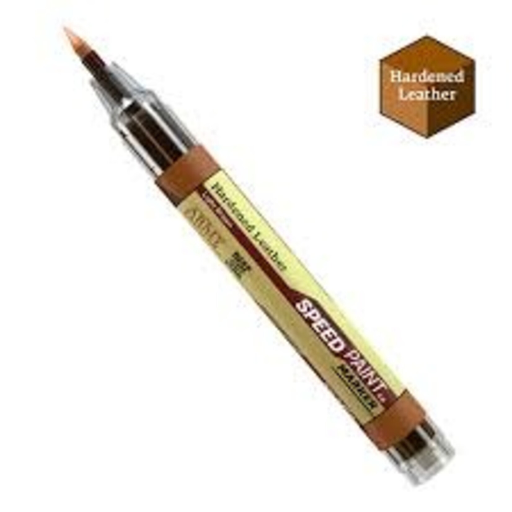 Speed Paint Marker: Hardened Leather - Light Brown