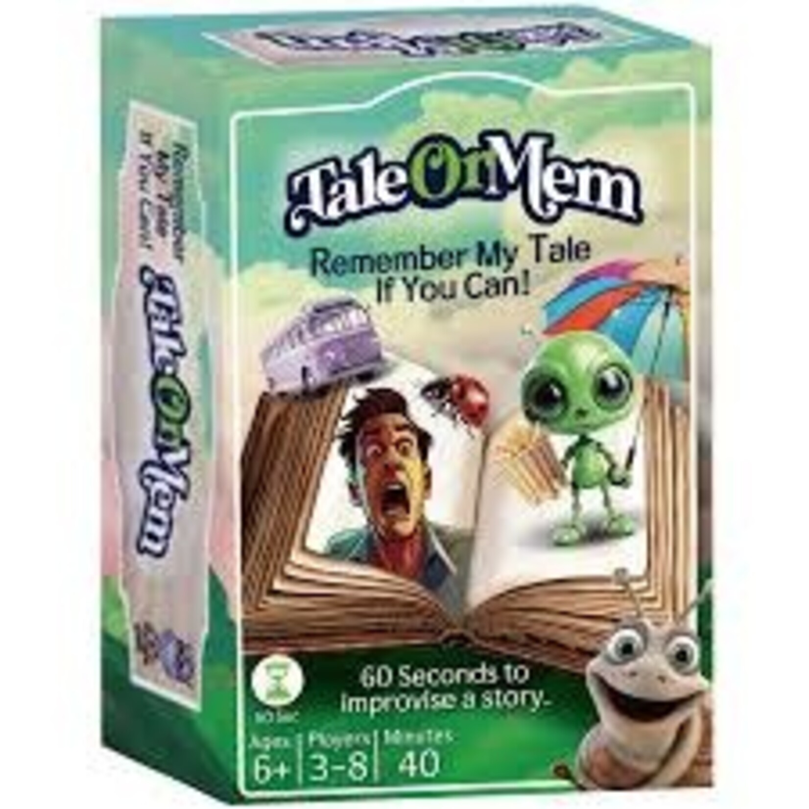 The Purple Owl Tale or Mem