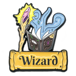 Old School Dice Old School Dice Collectible Pin - Wizard