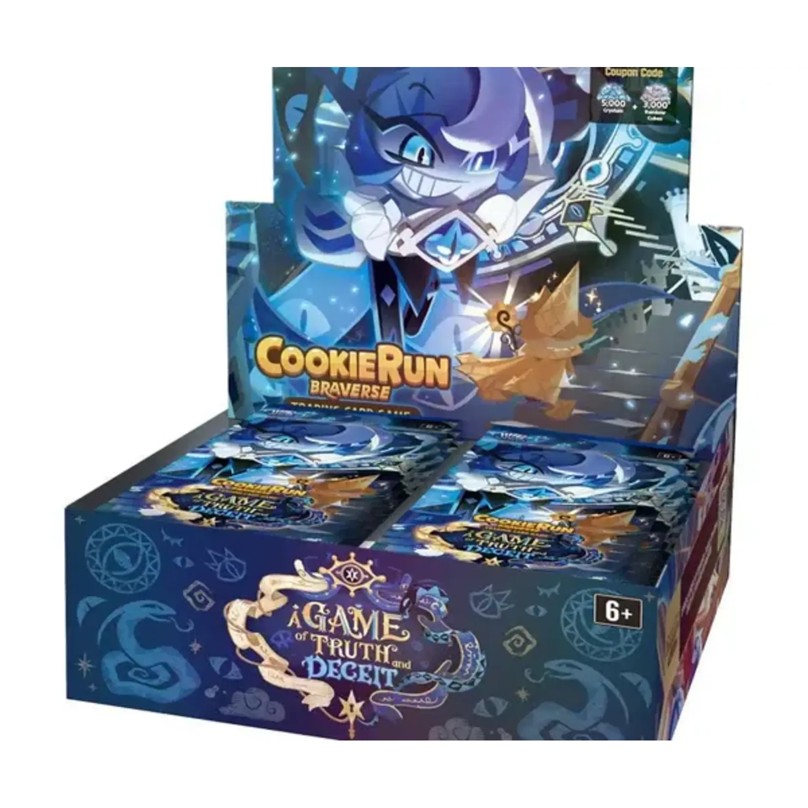 CookieRun CookieRun Braverse TCG A Game of Truth and Deceit Booster Box