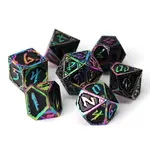 Die Hard Dice Die Hard Dice 7pc RPG Set Dark Nexus Hexbreaker