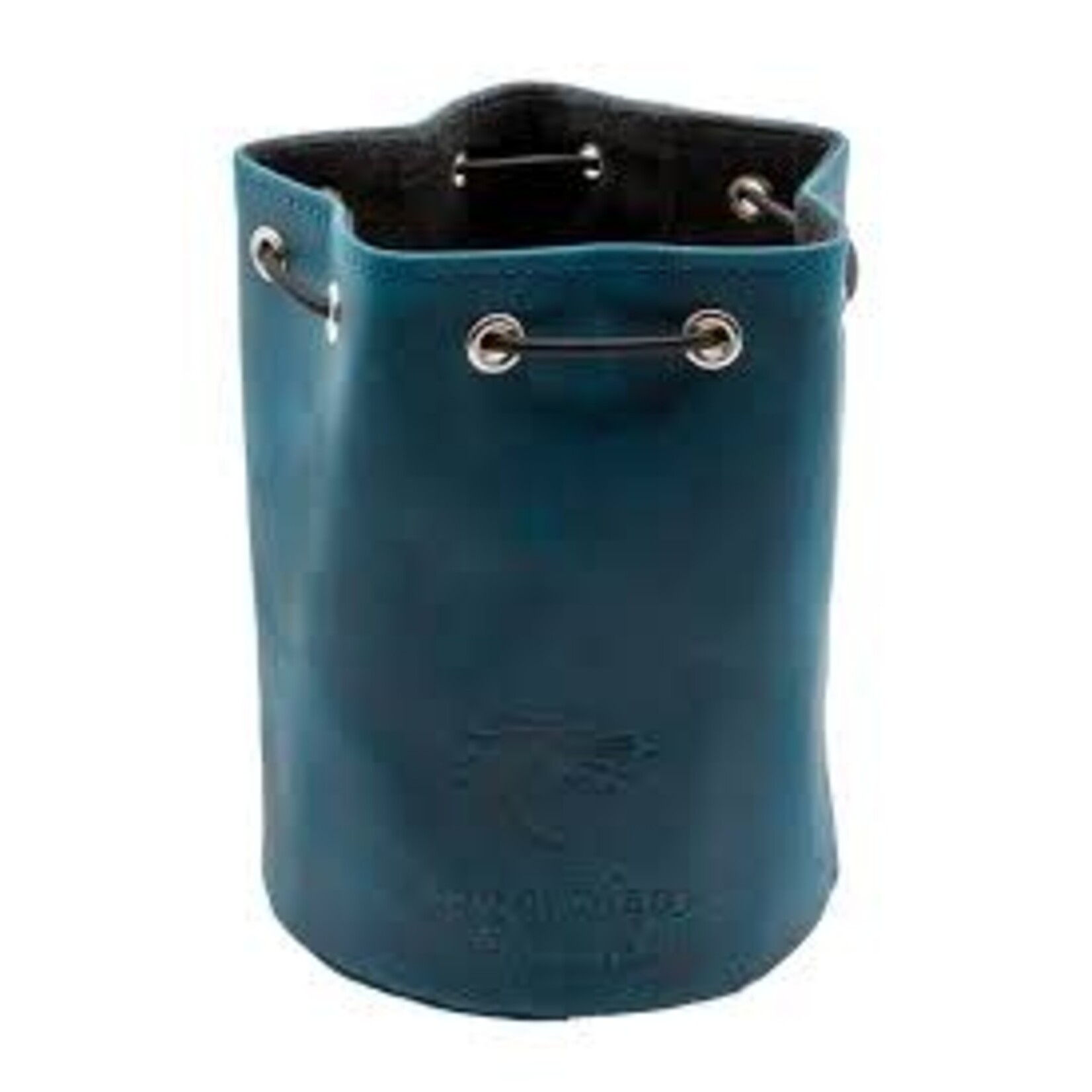 Old School Dice Old School Ultimate Bag of Many Pouches [Blue Leather]