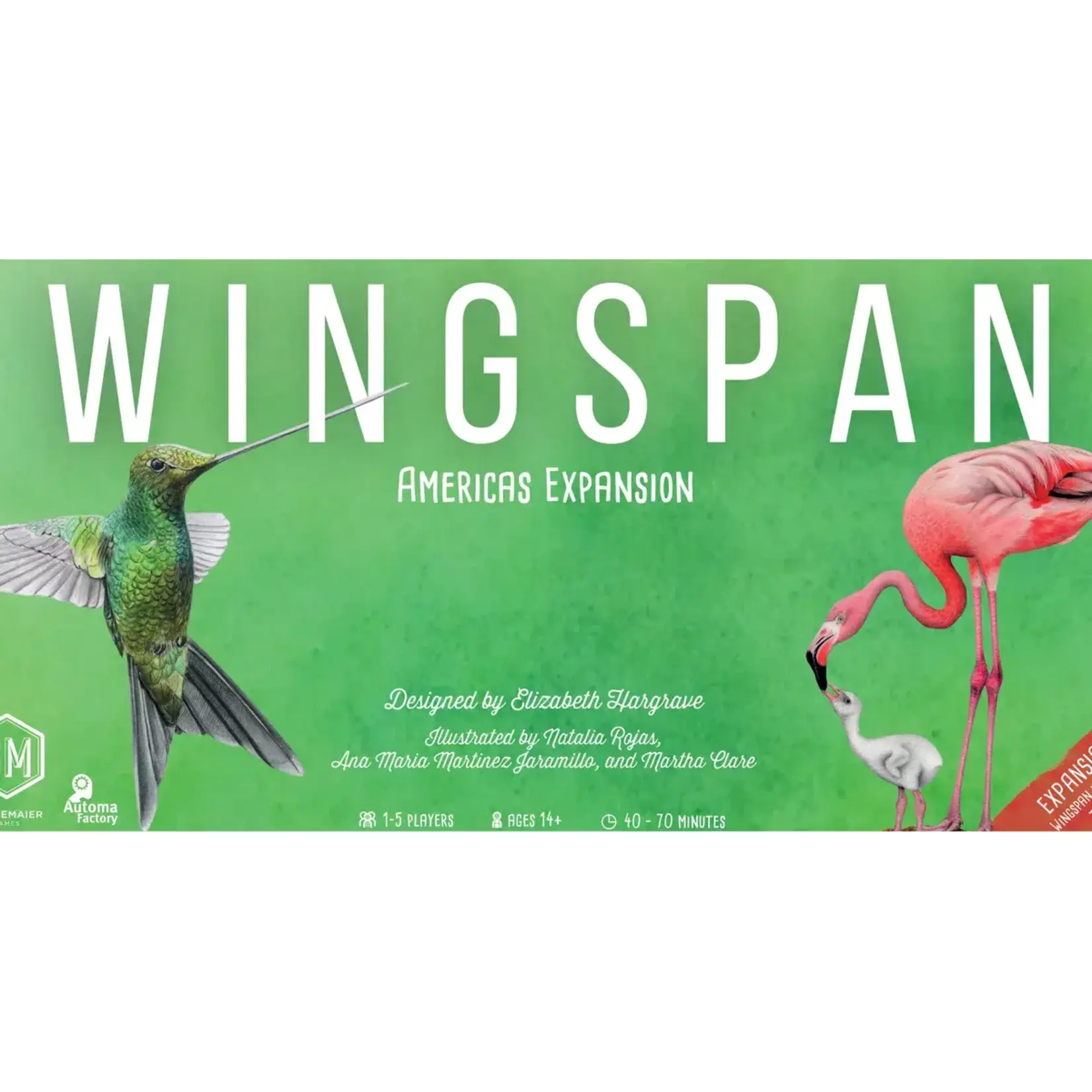 Stonemaier Games Wingspan - Americas Expansion