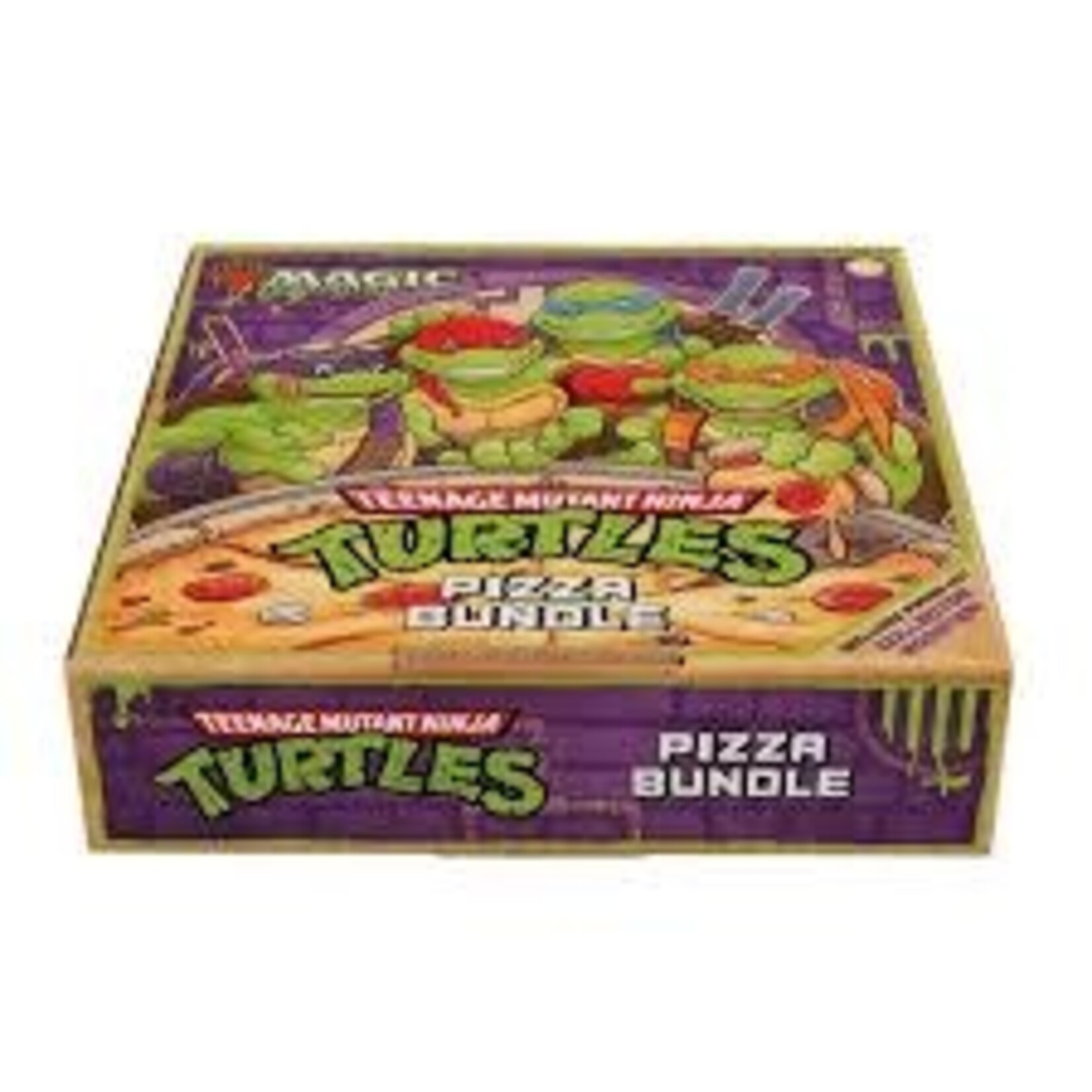 Wizards of the Coast MTG Teenage Mutant Ninja Turtles Pizza Bundle