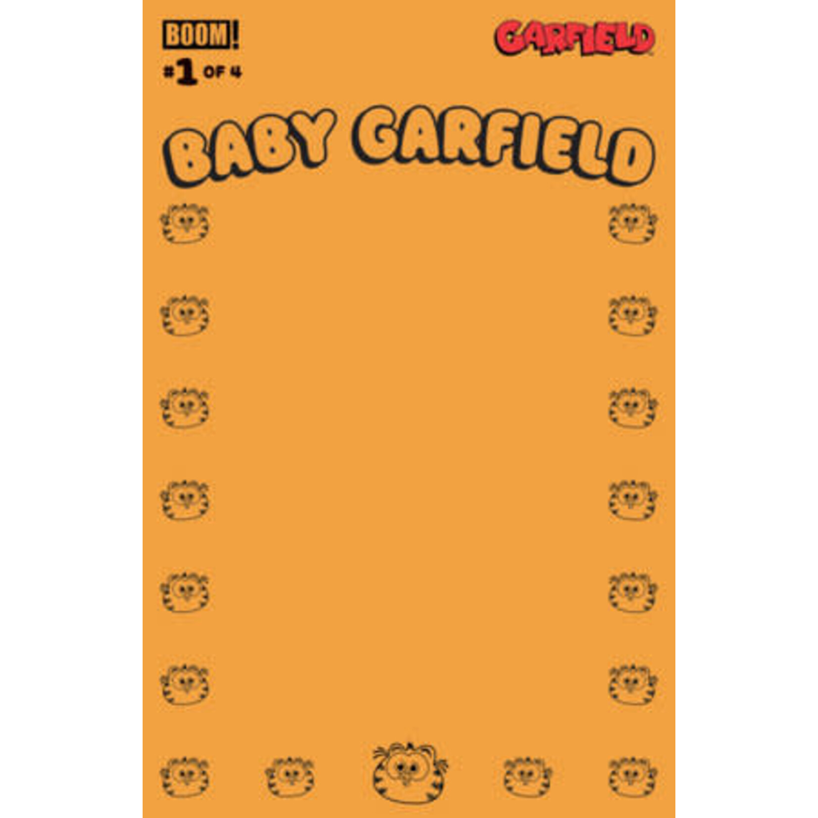 BOOM! STUDIOS Baby Garfield #1 cvr D sketch