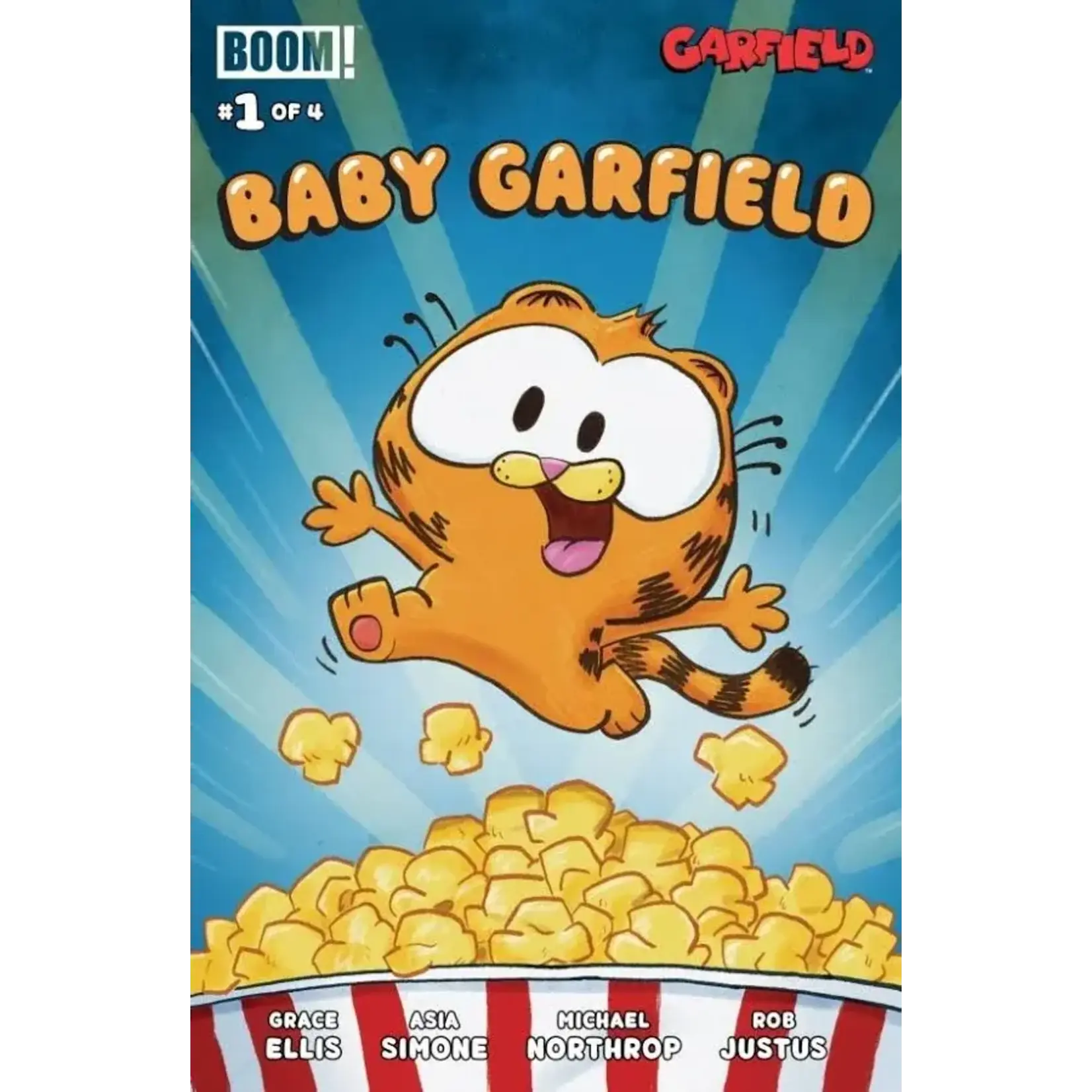 BOOM! STUDIOS Baby Garfield #1 cvr B