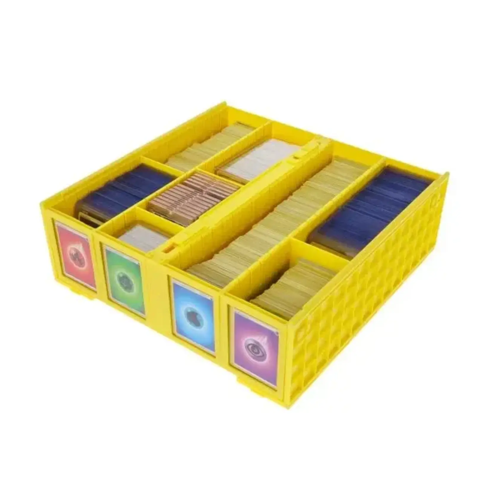 BCW Collectible Card Bin - Yellow