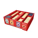 BCW Collectible Card Bin - Red