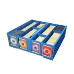 BCW Collectible Card Bin - Blue