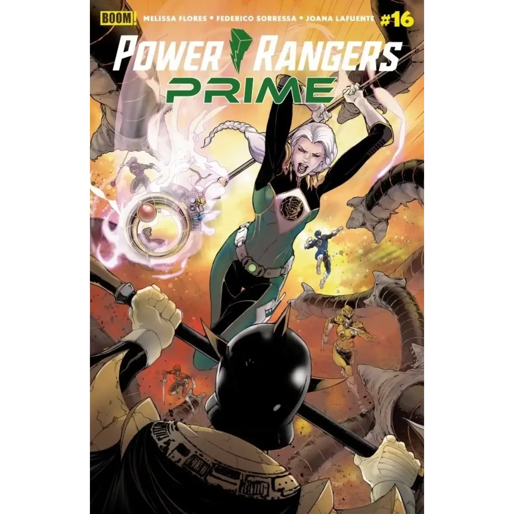 BOOM! STUDIOS Power Rangers Prime (2024) #16 Cvr A