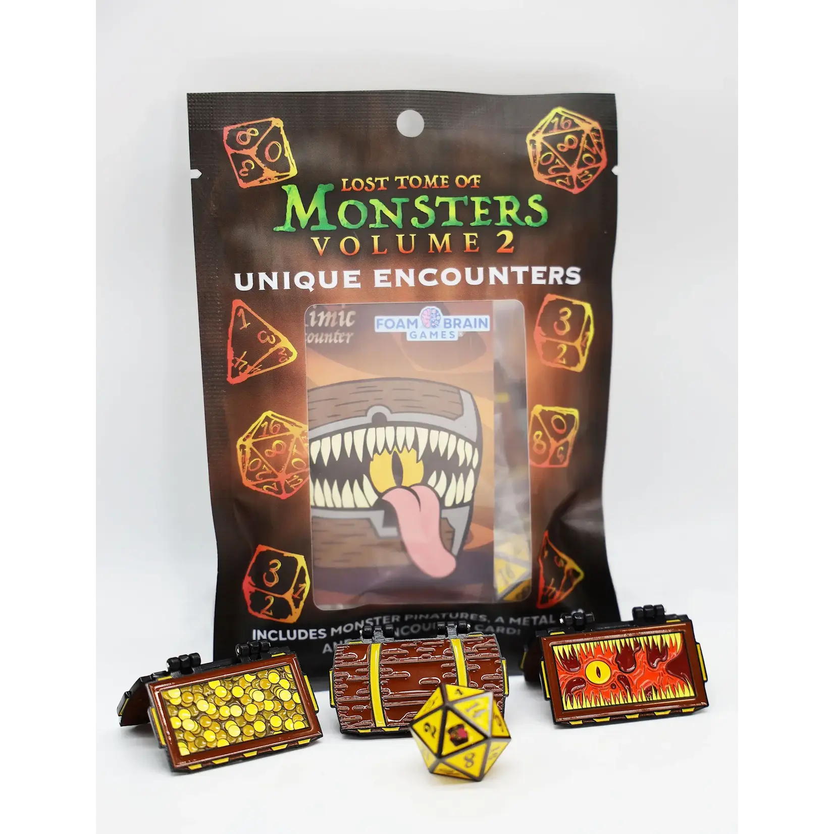 Foam Brain Games Lost Tome of Monsters [Mimic Set]
