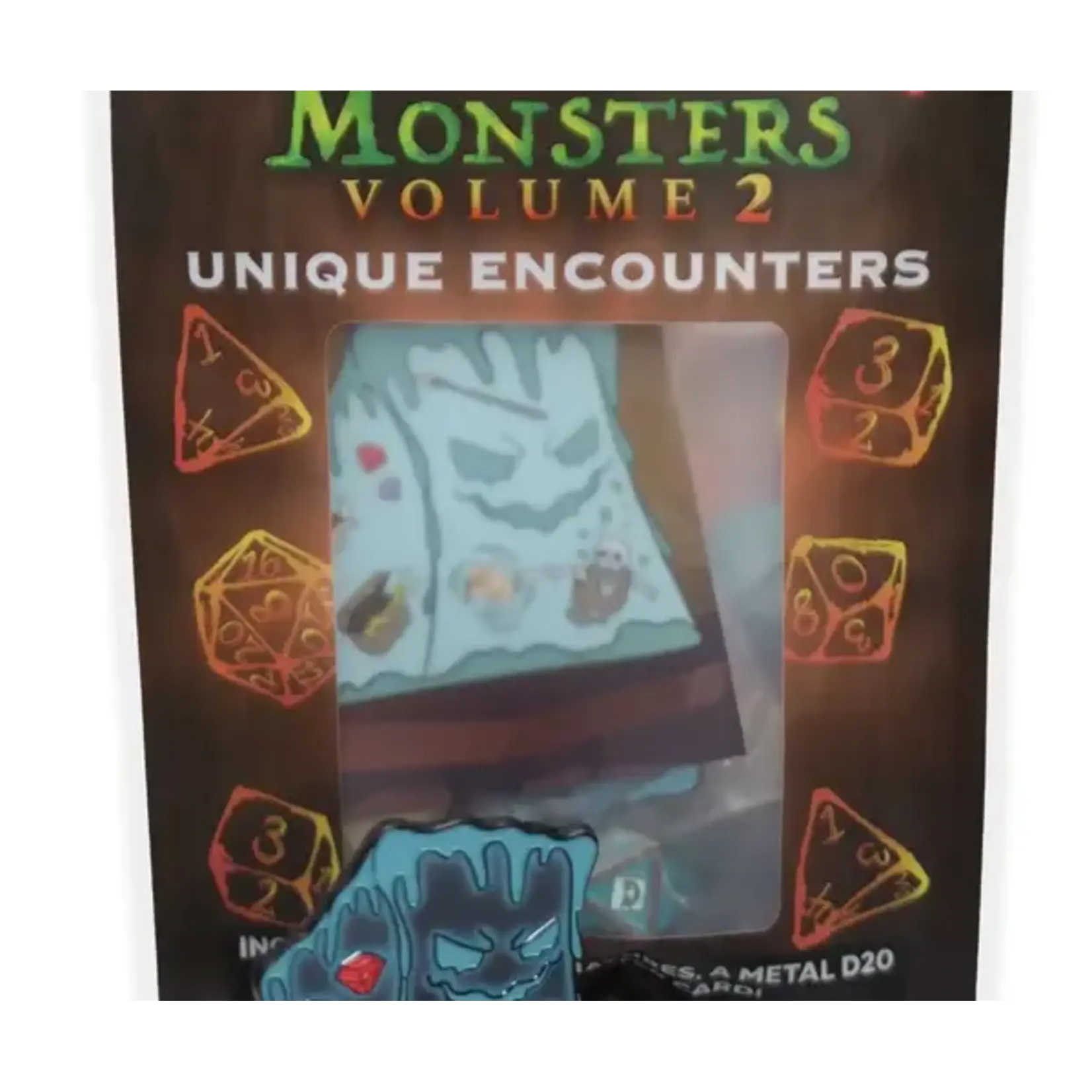 Foam Brain Games Lost Tome of Monsters [Gelly Cube]