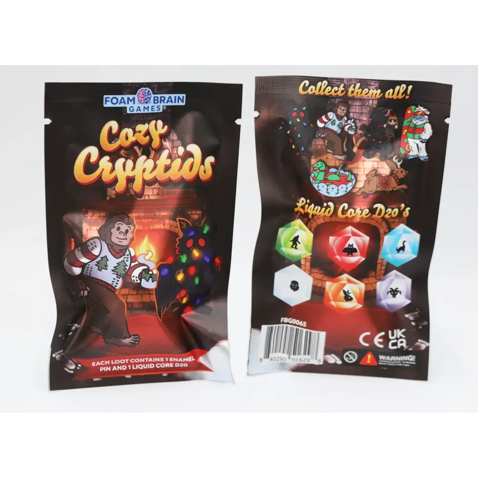 Foam Brain Games Mystery Loot: Cozy Cryptids