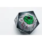 Foam Brain Games 35mm Moving Eye D20 [Inkshot Eye]