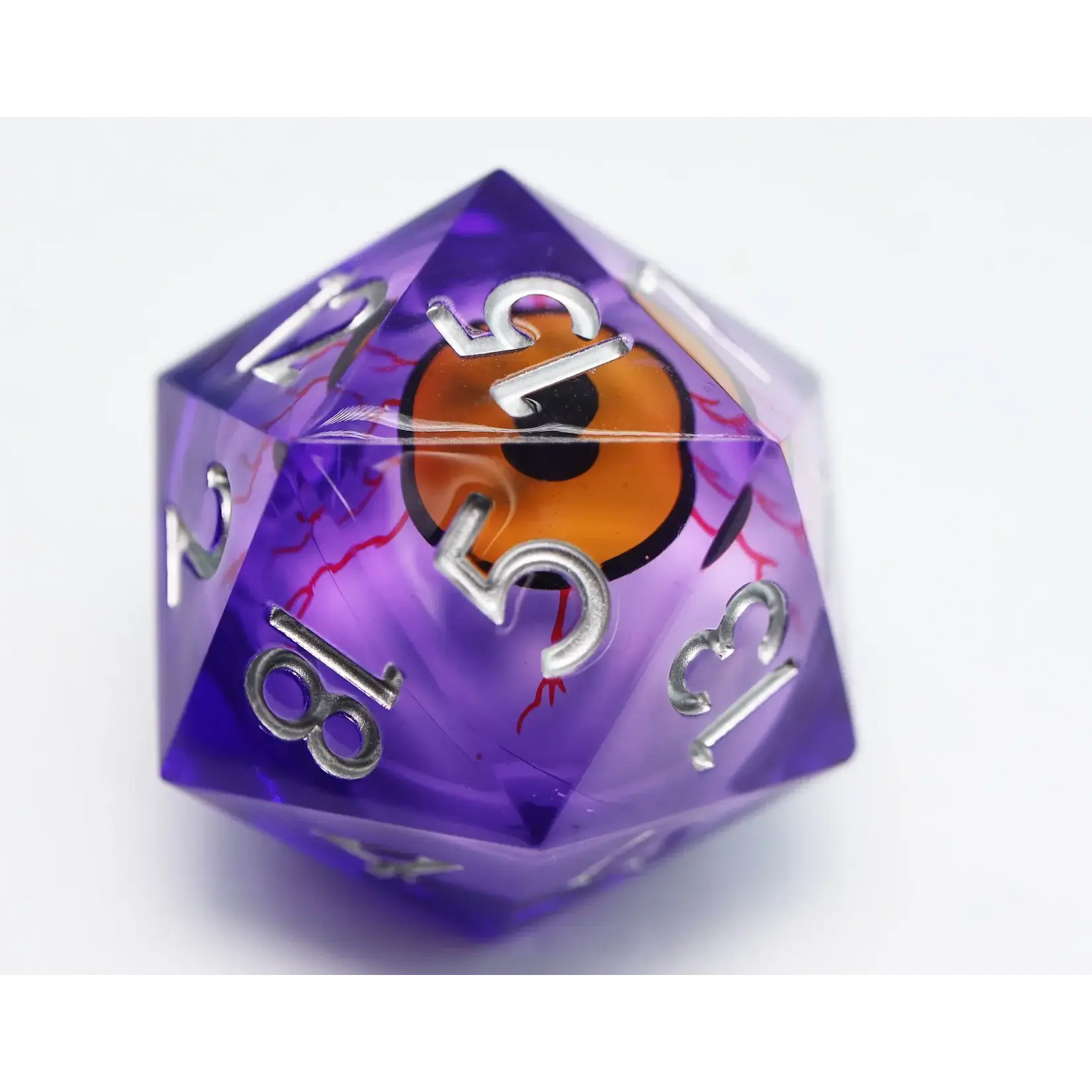 Foam Brain Games 35mm Moving Eye D20 [Mageshot Eye]