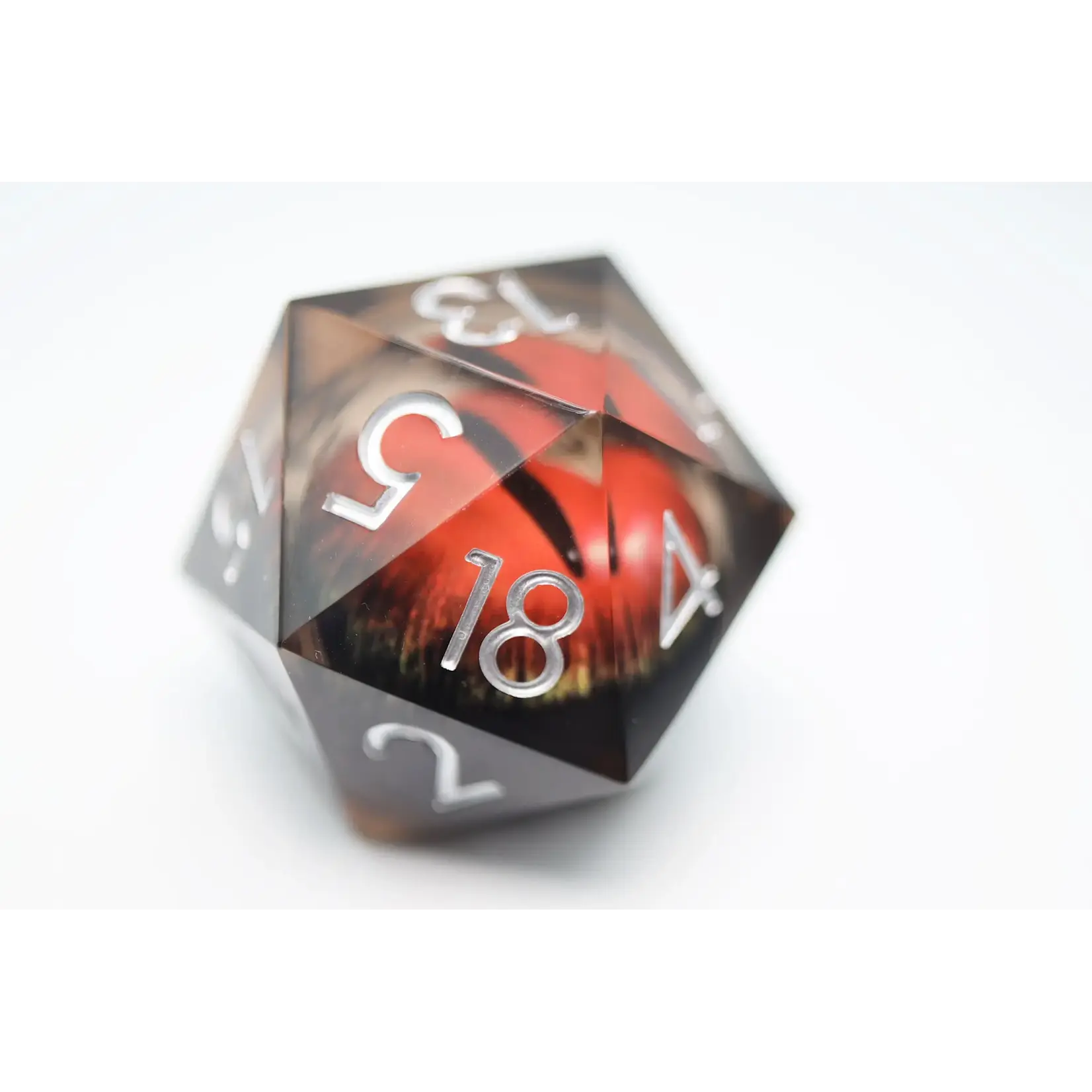 Foam Brain Games 35mm Moving Eye D20 [Nightvision Eye]