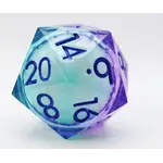 Foam Brain Games 33mm Liquid Core D20 [Fairy Dust]
