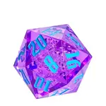 Foam Brain Games 55mm Titan D20 [Sharp Edge Bubbling Cauldron]