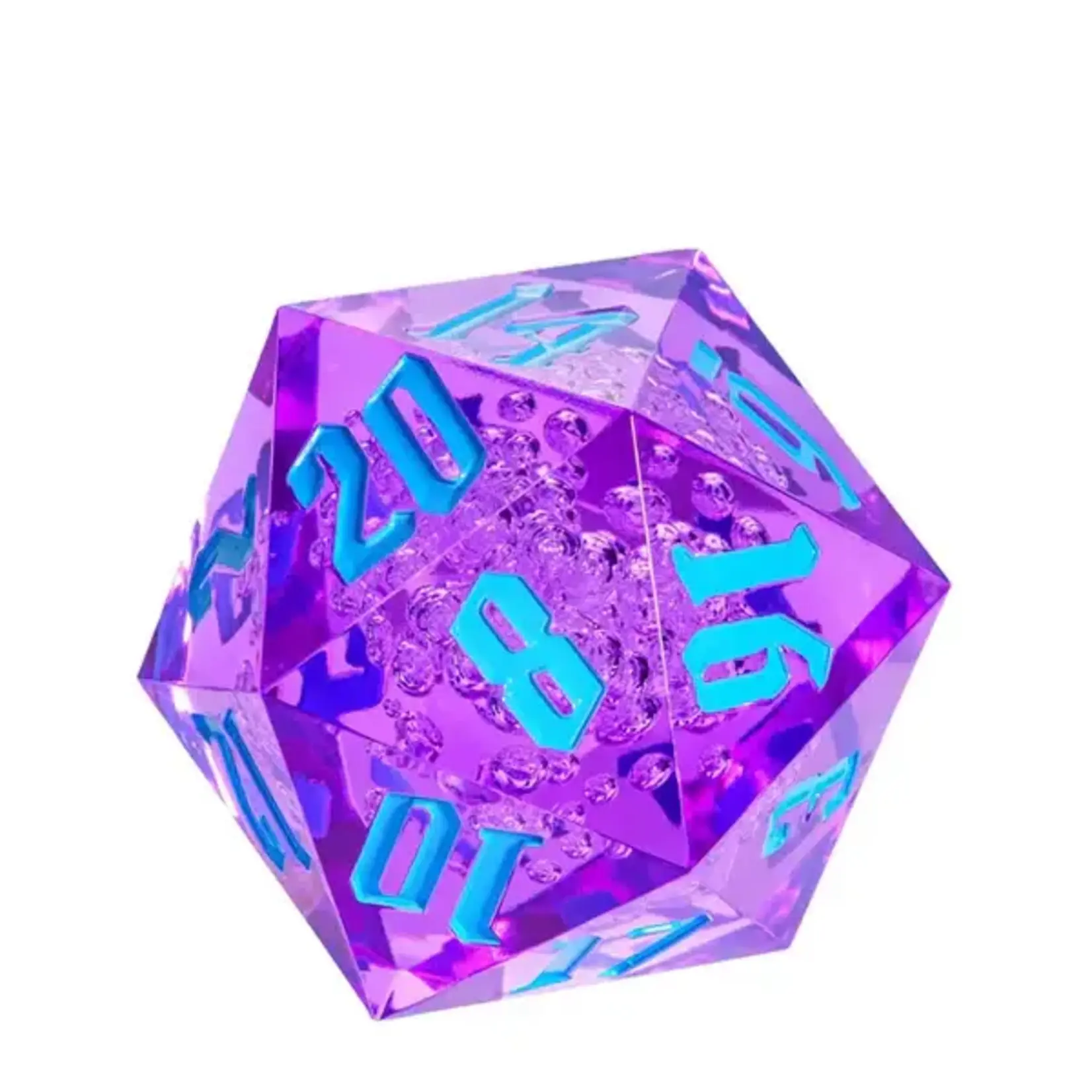 Foam Brain Games 55mm Titan D20 [Sharp Edge Bubbling Cauldron]