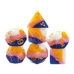 Foam Brain Games Fruity Taffy RPG Dice Set