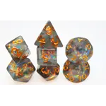 Foam Brain Games Glint of Treasure RPG Dice Set