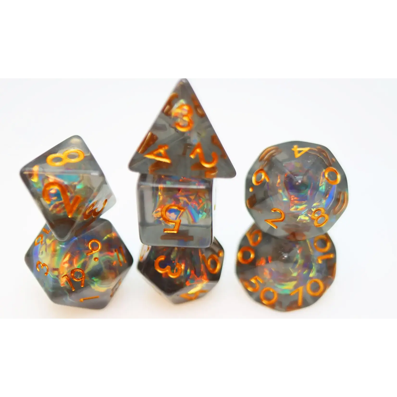 Foam Brain Games Glint of Treasure RPG Dice Set