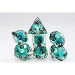 Foam Brain Games Siren Sparkle RPG Dice Set